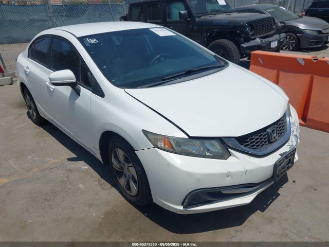 Salvage Honda Civic Image
