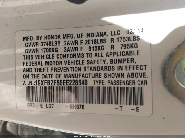 Honda Civic Lx