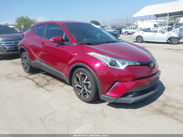 Salvage Toyota C-HR Image
