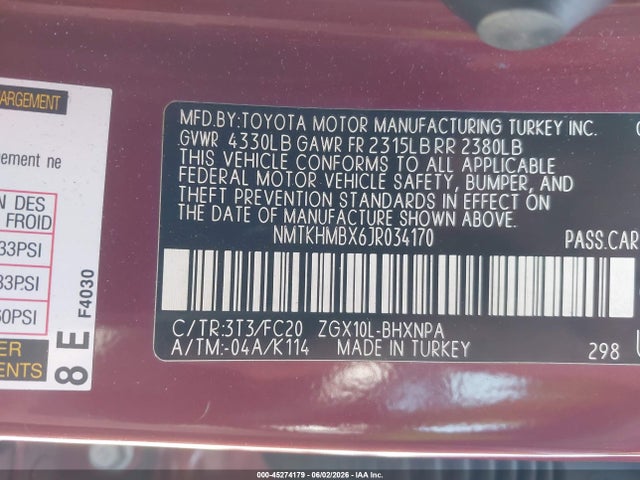 Toyota C-HR Xle