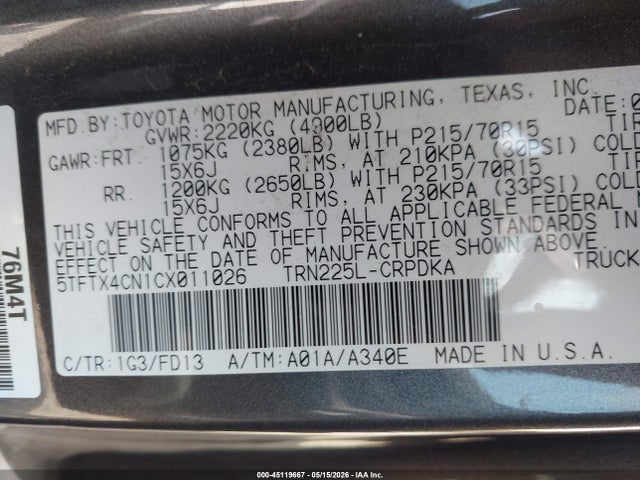 Toyota Tacoma