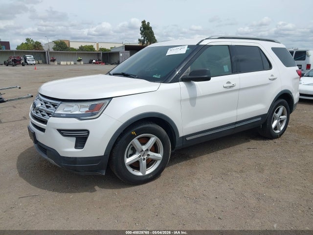 Ford Explorer Xlt