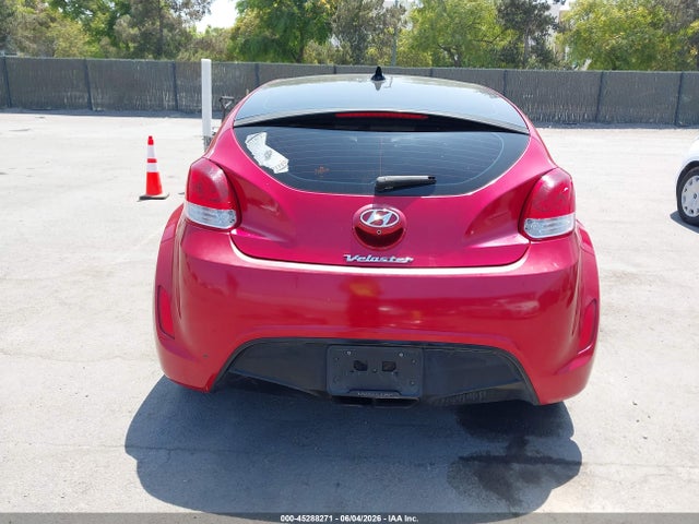 Hyundai VELOSTER Value Edition