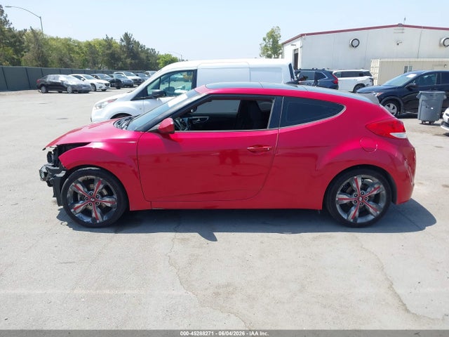 Hyundai VELOSTER Value Edition