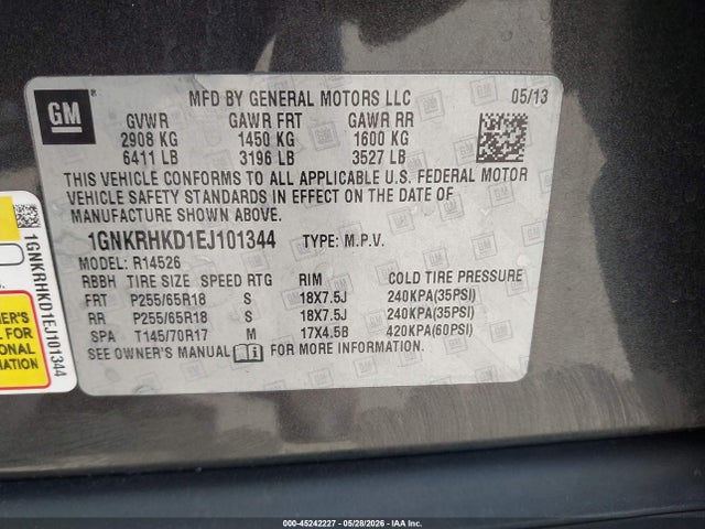 Chevrolet Traverse 2lt