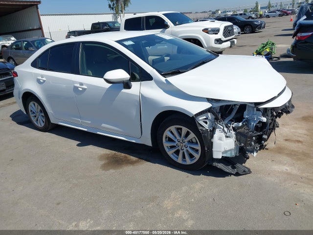 Salvage Toyota Corolla Image