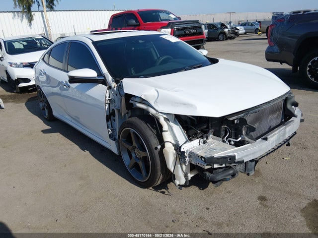 Salvage Honda Civic Image