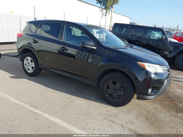 Salvage Toyota RAV4 Image