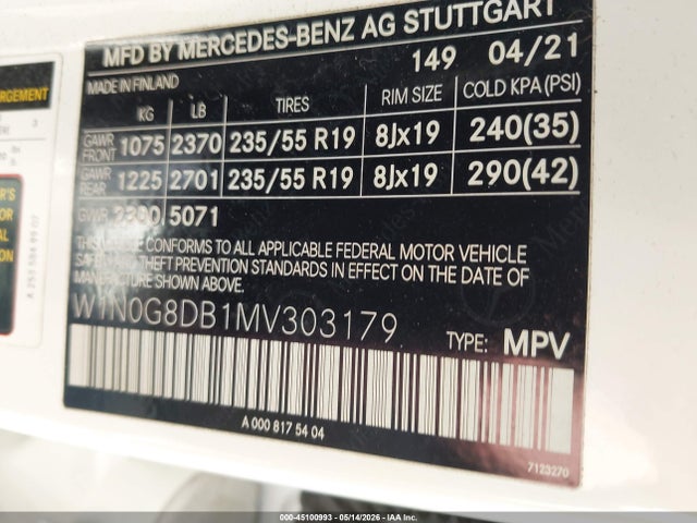 Mercedes-Benz GLC Suv