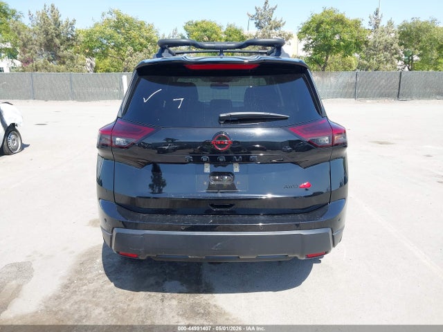 Nissan Rogue Rock Creek