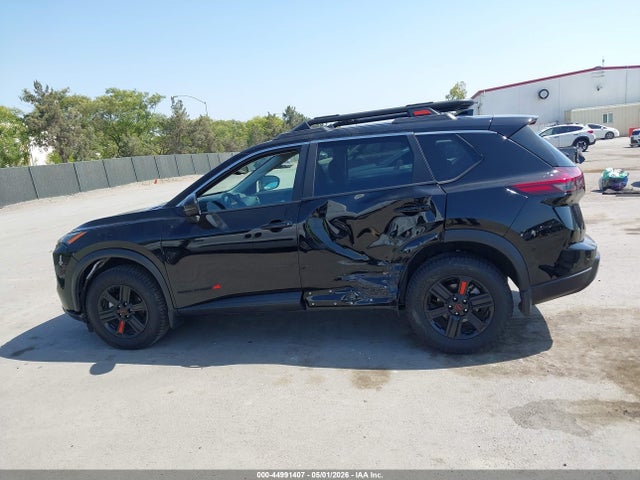 Nissan Rogue Rock Creek