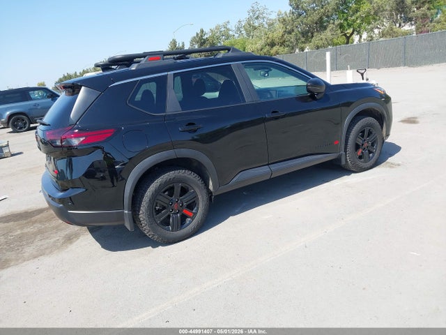 Nissan Rogue Rock Creek