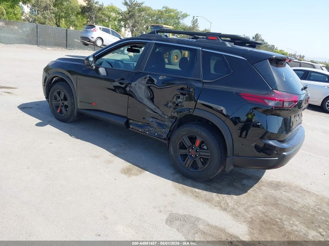 Nissan Rogue Rock Creek