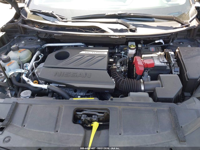 Nissan Rogue Rock Creek