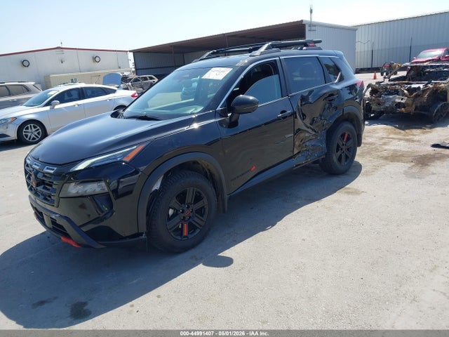 Nissan Rogue Rock Creek