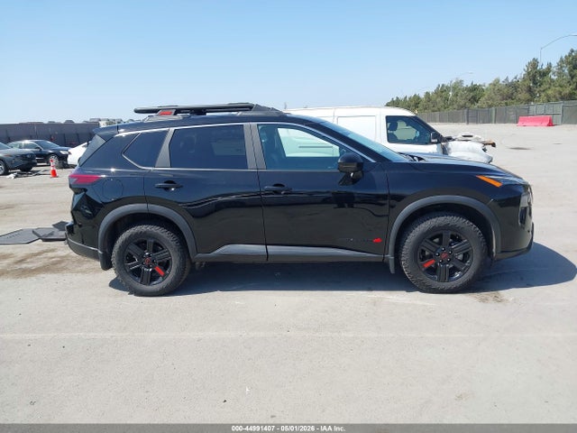 Nissan Rogue Rock Creek