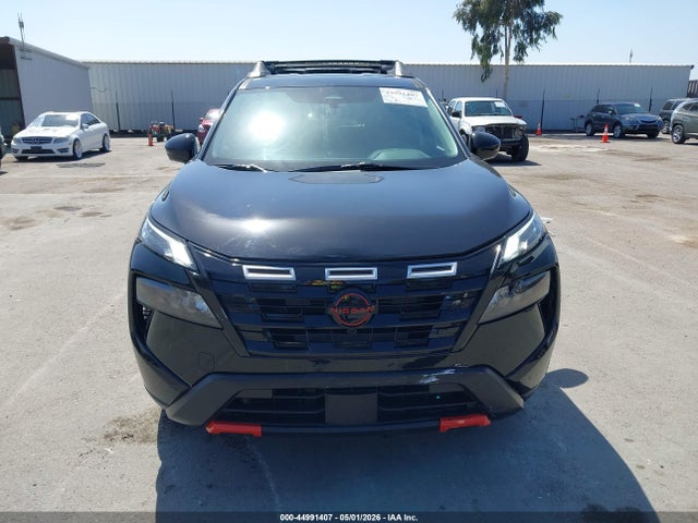 Nissan Rogue Rock Creek