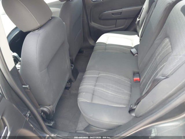 Chevrolet Sonic Lt Auto