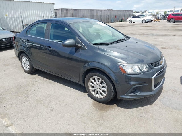 Salvage Chevrolet Sonic Image