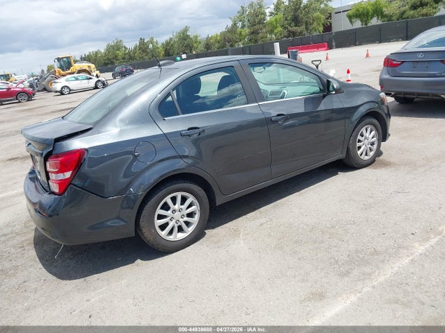 Chevrolet Sonic Lt Auto