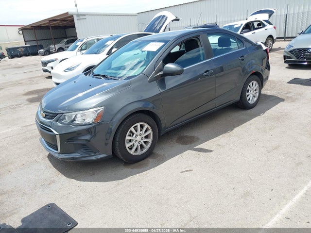 Chevrolet Sonic Lt Auto