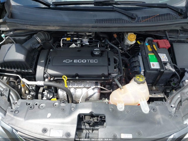 Chevrolet Sonic Lt Auto