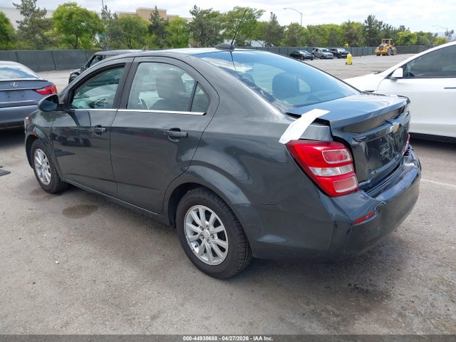 Chevrolet Sonic Lt Auto