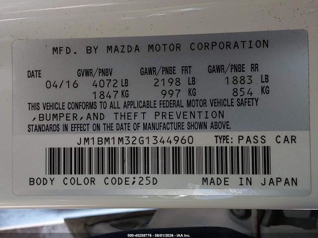 Mazda Mazda3 S Touring