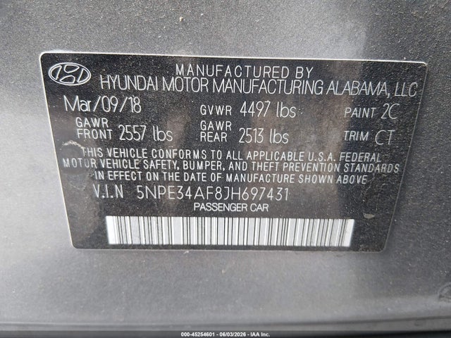 Hyundai SONATA Sport
