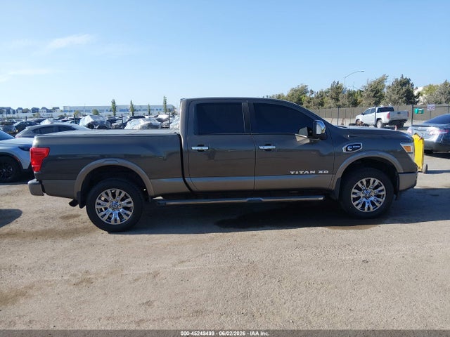 Nissan Titan Platinum Reserve Diesel