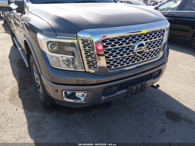 Nissan Titan Platinum Reserve Diesel