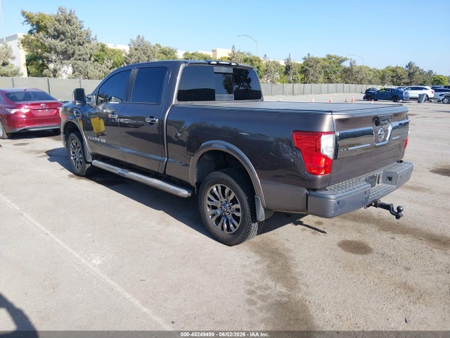 Nissan Titan Platinum Reserve Diesel