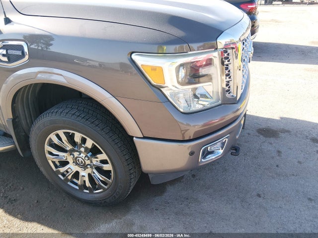 Nissan Titan Platinum Reserve Diesel