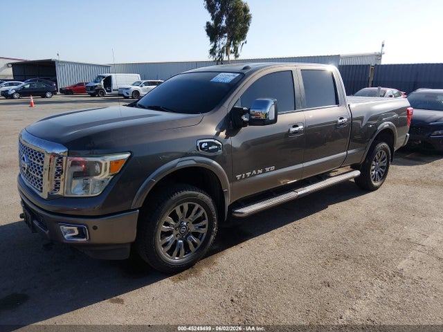 Nissan Titan Platinum Reserve Diesel