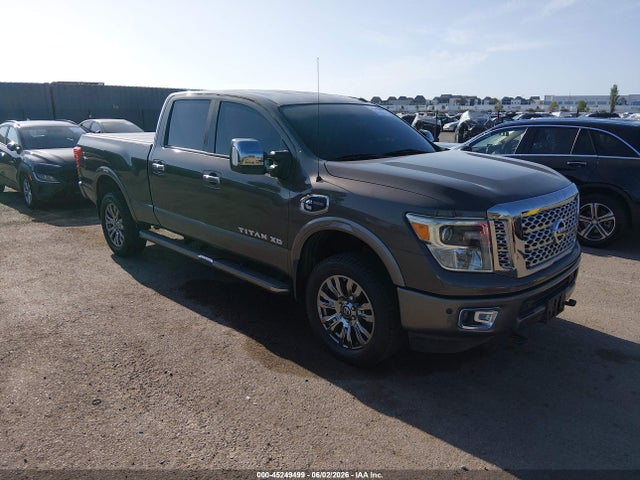 Salvage Nissan Titan Image