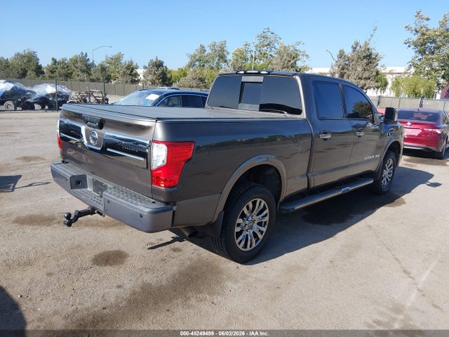 Nissan Titan Platinum Reserve Diesel