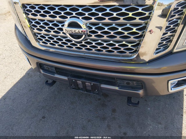 Nissan Titan Platinum Reserve Diesel