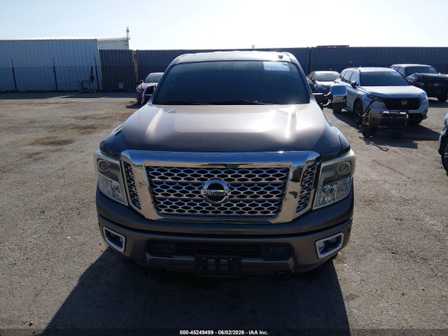 Nissan Titan Platinum Reserve Diesel