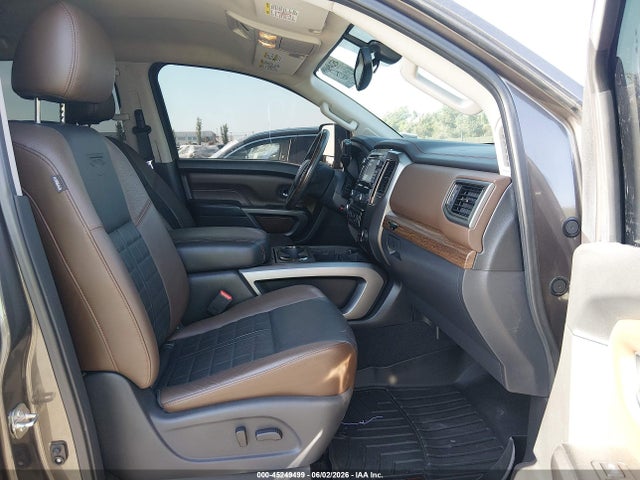Nissan Titan Platinum Reserve Diesel
