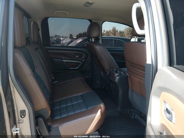 Nissan Titan Platinum Reserve Diesel