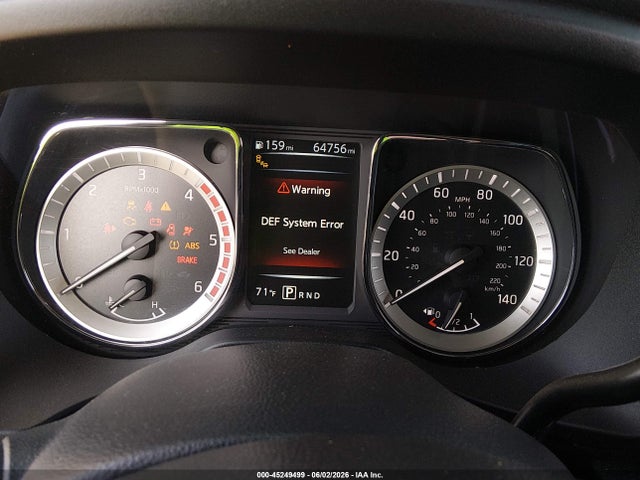 Nissan Titan Platinum Reserve Diesel