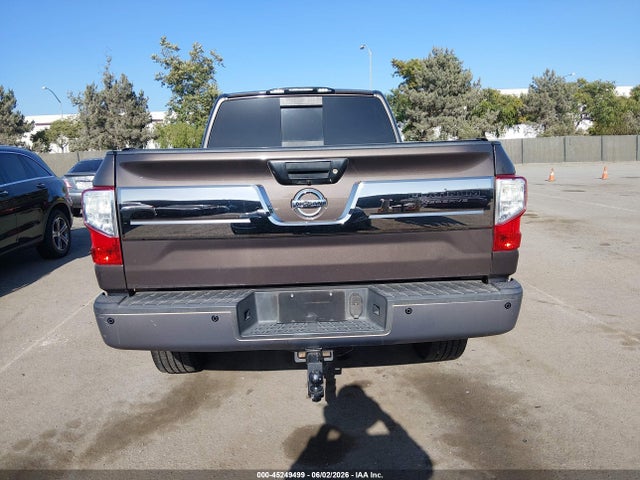Nissan Titan Platinum Reserve Diesel