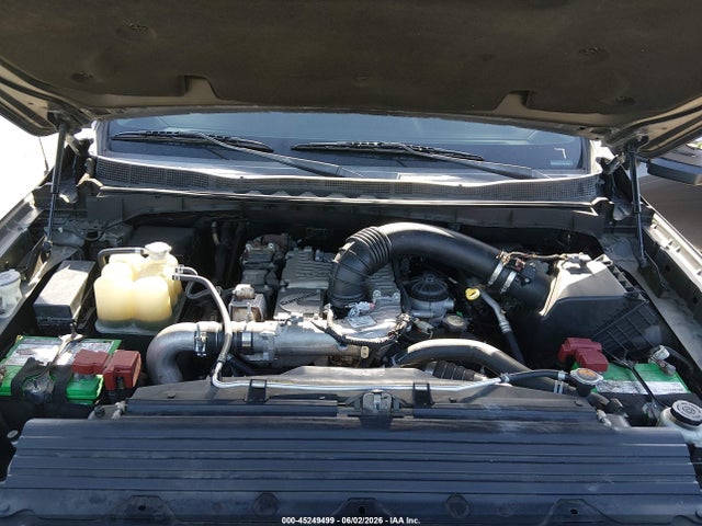 Nissan Titan Platinum Reserve Diesel