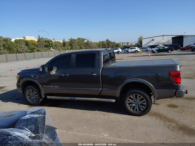 Nissan Titan Platinum Reserve Diesel