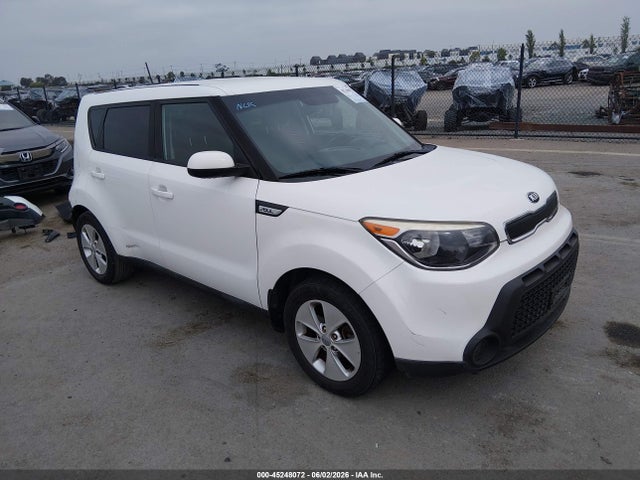 Salvage Kia Soul Image