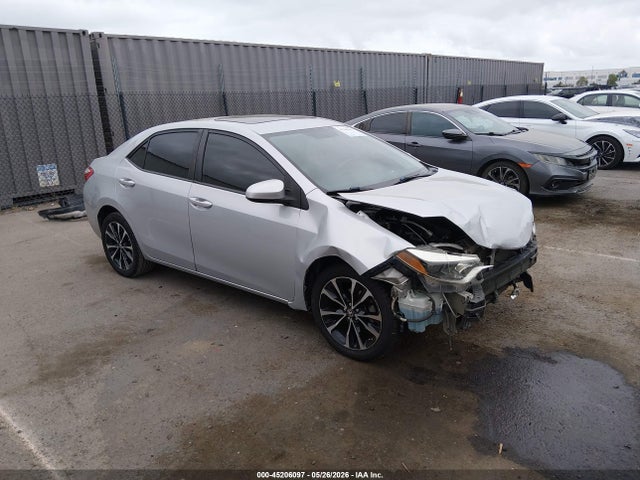 Salvage Toyota Corolla Image