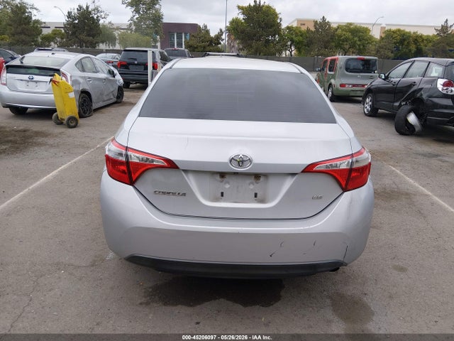 Toyota Corolla Le Plus