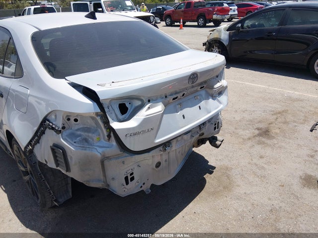 Toyota Corolla Se Nightshade Edition