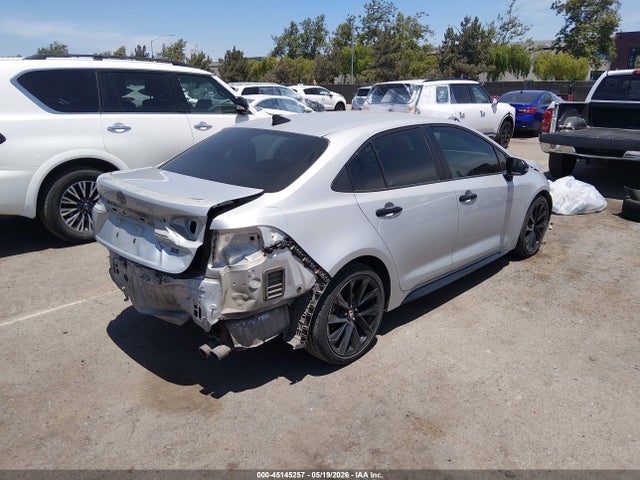 Toyota Corolla Se Nightshade Edition
