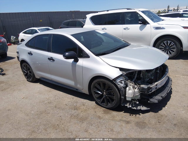 Salvage Toyota Corolla Image